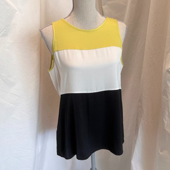 BCBG silk tank - Picture 1 of 9